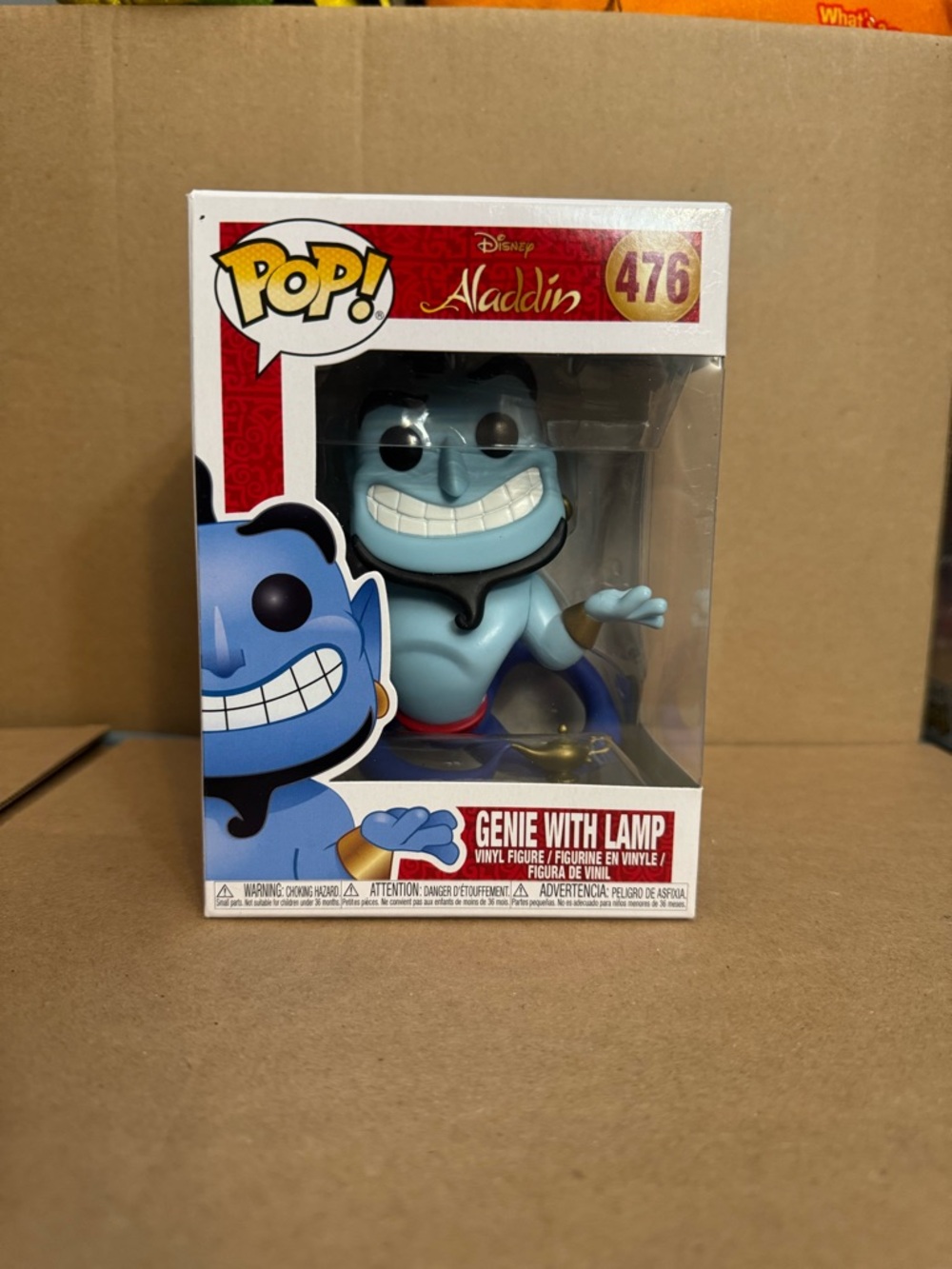 Funko Pop Genie With Lamp